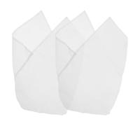 COHEALI Nylon Steamer Cloth Cooking Net Large Capacity White Sturdy Reusable Steam Strainer Bag Prevents Food Falling through Gaps for Rice Cooking in Steamers