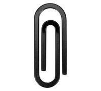 COHEALI Office Clip Stainless Steel Paper Clip 2.5 Inch Creative Shaped Practical for Studying and Working with Notebooks and Business Cards