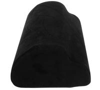 COHEALI Office Foot Rest Foot Lifting Pillow Black Lint Sponge Moderate Softness Elasticity Relieves Muscle Strain Under The Table Use