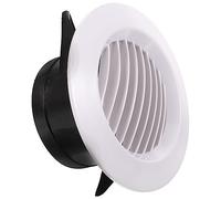 COHEALI Outdoor Adjustable Vent Cover for Airflow Control Ceiling Air Diffuser for Indoor Use Dryer Vent from Pests Easy Installation Cleaning for Kitchens Bathrooms Offices