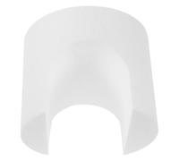 COHEALI Paintable Foam Train Tunnel Model Fosters Creativity for Model Train Layouts White Textured Mountain Cave Shape Easy to Cut Foam Material and Gauge Tracks and Miniature Landscape