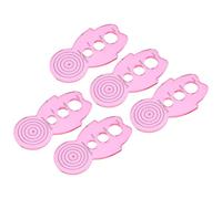 COHEALI Paper Quilling Tool Set for Paper Curling and Rolling 5 Pcs Portable Lightweight Plastic DIY Craft Tool Suitable for Classroom and Home Use