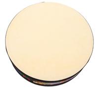 COHEALI Percussion Hand Drum Ocean Drum with Lambskin and Wood for Beginners Producing Relaxing Wave Sounds Musical Instrument for Sound Therapy and Meditation