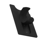 COHEALI Phone Back Cards Holder Wallet Adhesive Mobile Phone Support Credit Card Container Invisible Sticker for Smartphones Black Desktop Use