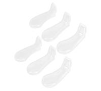 COHEALI Piano Pedal Protective Sleeves Plastic Piano Foot Pedal Covers 6pcs Elegant and Fashionable Design to Preserve Friction and Protect for Keyboard Accessories