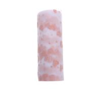 COHEALI Pink Heart Tulle Roll Polyester Fabric for DIY Sewing, Elegant Mesh Netting that Can Be Cut and is Convenient to Store, for Valentine’s Day Supplies and Wedding Decorations