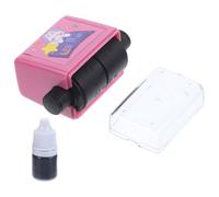 COHEALI Pink Math Roller Stamp and Teachers with Ergonomic Design and Easy to Handle Abs Material, Fine Workmanship for Classroom and Home Learning