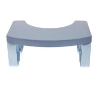 COHEALI Plastic Anti-Slip Toilet Footstool for Adults, Wear-Resistant Bathroom Step Stool for Home Use, for Training Using Toilet and Enhancing Safety Random Color