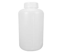 COHEALI Plastic Storage Jar with Wide Mouth and Airtight Sealing Excellent Sealing Performance 5l round Barrel Container for Laboratory Use and Kitchen Storage for Liquids and Solids