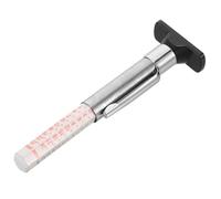 COHEALI Plastic Tire Tread Depth Gauge Sturdy and Reliable Measuring Tool 0-25mm for Accurate Car Tire Thread Measurement for Measuring the Tread Depth
