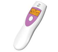 COHEALI Portable Bad Breath Analyzer for Personal Use with One-Button Operation, White Plastic Electronic Halitosis Tester to Breath Quality and Instant Oral Odor Detection at Home