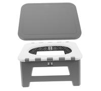 COHEALI Portable Folding Camping Toilet Stool for Adults and Women with Easy Transport, Compact Foldable Design, Made of Sturdy Pp Material, for Outdoor Adventures and Camping Trips