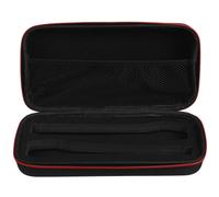 COHEALI Portable Lightweight Eva Microphone Travel Case with Dual Microphones and Mesh Compartment Zipper Mic Carrying Bag Suitable for Dynamic and On-the-go Storage
