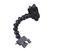 COHEALI Portable Plastic Pet Selfie Stick for Dogs and Pets Convenient Phone Holder Photo Tool for Taking Photos Practical Black Design