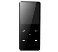 COHEALI Portable Touch Control Wireless Mp3 Mp4 Music Player with 16gb Storage, 1.8 Inch Screen, and 80h Battery Life, Compact Design Fits in Pocket or Wallet for On-the-go Music Enjoyment
