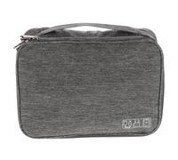 COHEALI Portable Waterproof Digital Bag 300d Cation Three-layer Design Sturdy U Disk Storage Bag Data Cable for Travel and Vacation