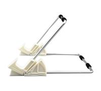 COHEALI Portable White Board Small Dry Erase Board Stand Adjustable Tablet Holder Aluminum Alloy Abs Multifunctional Foldable Minimalist Desktop Stand for Desk Classrooms