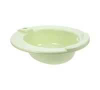 COHEALI Portable Wide Seat Sitz Bath Toilet Seat for Elderly and Overflow Protection Made of Sturdy Pp Material Pregnant Women, Suitable for Home Bathrooms and Postsurgery Care
