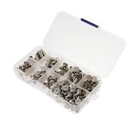 COHEALI Post Binding Screw Scrapbook Extension Posts 80Pcs Stainless Steel Rust Resistant Oxidation Resistant for Photo Album Binding and Scrapbooking