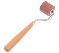 COHEALI Printmaking Stamping Roller 7.4 Inch Lightweight Rubber Brayer for Construction Arts and DIY Printing Applications