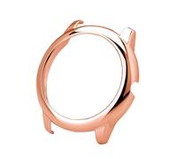 COHEALI Professional Rose Gold Watch Protector Cover for Solar Lightweight Shell Case Accessory Scratch-resistant Protective Frame for Travel and Daily Use