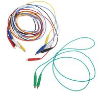 COHEALI Professional Silicone Magnetic Jumper Test Leads 20awg 30v 5a Soft Flexible Hvac Sensor Switch Test Wire for Electrical Testing