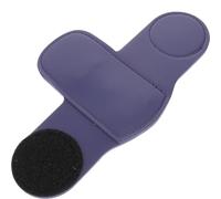 COHEALI Pu Leather Stethoscope Holder Clip with One-hand Operation and Waistband Fixing for Nurses and Workers, Practical Stethoscope Protector and Hip Clip Accessory