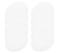 COHEALI Qualitative Filter Paper with Efficient Filtration and Acid Alkali Resistance 100pcs for Laboratory Use, White round Paper Filter for Science Experiments and Lab Testing