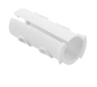 COHEALI Quiet Ceiling Fan Vibration Absorber Sleeve with Anti Slip Design and Easy Installation, White Plastic Fan Stabilizing Accessory for Secure Mounting and Noise Reduction