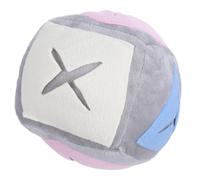 COHEALI Rabbit Foraging to Promote Mental Stimulation for Bunnies and Rabbits, Slow Feeding Enrichment Ball with Smooth Cloth Surface, Interactive Exercise for Cages and Open Areas