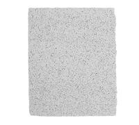 COHEALI Rabbit Grinding Claw Pad, Natural Lava Stone Foot Board | Porous Abrasive Texture, Easy to Clean, One-piece Design for Hutch Use and Cage Enrichment