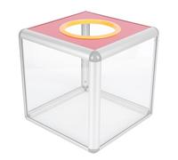 COHEALI Raffle Lockable Aluminium Box Suggestion Alloy Drum