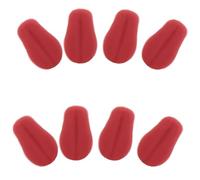 COHEALI Realistic Plastic Tongue Props Encourages Skill Development 10pcs Small Tongue Accessories for Handmade Dolls and Animal Dolls for DIY Crafting Projects