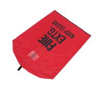 COHEALI Red Fire Extinguisher Cover with Simple Installation and Freeze Resistance, Weatherproof Fire Safety Equipment Cover Suitable for Industrial Safety and Patio Use