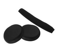 COHEALI Replacement Over-Ear Headphone Ear Cushion Covers Set Compatible with Logitech H800 Wireless, Soft Aviation Earpads Headset Cushion Pads for Audio Accessories