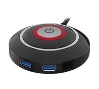 COHEALI Reset Button and Power Button Extension Cable USB Interface for Desktop Computer Case Lock Feature and Simple Installation