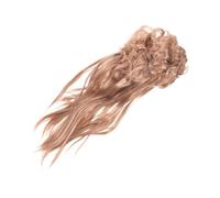 COHEALI Retro 1980s Punk Wig for Men, Heat Resistant Fiber | Breathable Curly Style for Theme Parties and Stage Performances, Vintage Rocker Look for Adult Costumes