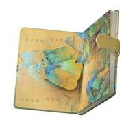 COHEALI Retro Style Schedule Planner Notebook with Magnetic Buckle, Chinese Style Antique Painting Design, Smooth Writing Experience, Convenient to Carry, for Students and Teachers Daily