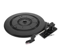 COHEALI Retro Vinyl Record Player with Gramophone Turntable Featuring Easy to Use Functionality and Low Noise Operation, Plastic Material, Classic Vintage Style for Home Decor and Music