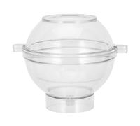 COHEALI Reusable Acrylic Sphere Candle Mold for Jewelry Making and Party Candle Mold, Precision Molding with Modern Geometric Style Suitable for Adults and DIY Crafts