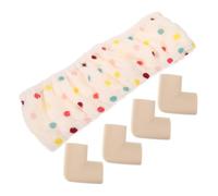 COHEALI Reusable Embroidery Hoop Frame Cover with Cushion Soft Plastic Cross Stitch Protector for Sewing Craft Comfortable Finger Guard for All Skill Levels