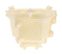 COHEALI Reusable Plastic Flower Pot Mold for Succulent Planters with Easy Demolding and Shape Maintenance, Abs Material Planter Making Mold for Handicrafts and Art Crafts,