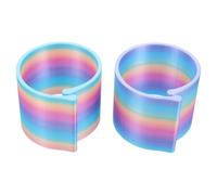 COHEALI Rhinestone Painting Canvas Roll Holder 2pcs Frame Clamp for Efficient Organization and Portable Art Supplies Storage and Canvas Roll Management for Outdoor Creativity