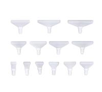 COHEALI Rhinestone Pen Embroidery, Friendly and for Travel Painting Tips 52pcs White Plastic Diamond Art Replacement Time-Saving Craft Tool with Classic Design