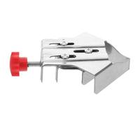 COHEALI Right Angle Clamp in Silver Stainless Steel with Precise 90° Positioning and Easy Operation for Woodworking and Repair Tasks Suitable for Aquariums and Picture Frames