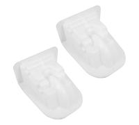 COHEALI Roman Column Mould Architectural Pillar Moulds 2pcs for Concrete Casting Suitable for European Style Villas Crafting Supplies for Sculpture and Construction Projects
