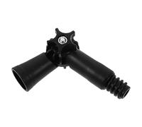 COHEALI Rotatable Angle Adaptor Joint Angle Adapter Flexible Movement Adjustable Length Plastic American-threaded Handle Suitable for Cleaning Corners and Ceilings Painter Brush and Duster