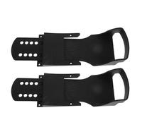 COHEALI Rowing for Small 2pcs Replacement Machine Indoor Foot for Pedals with Ergonomic Foot Support and Universal Compatibility, Plastic Material Rowers Suitable Fitness Studios