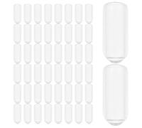 COHEALI Rubber Headband End Caps Easy to Use and Secure Fit 200pcs for DIY Headband Projects Hair Clasp Ending Covers, for Beginners and Crafting Accessories