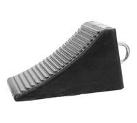 COHEALI Rubber Wheel Chock Heavy Duty Black for Motorcycle Caravan Repairs